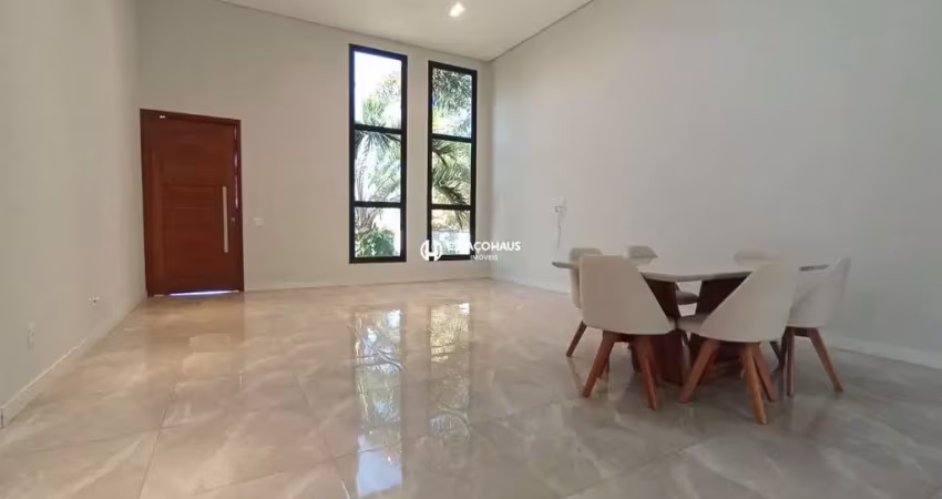 Casa em condomínio fechado com 3 quartos à venda na Avenida Fábio Ferraz Bicudo, Jardim Residencial Dona Lucilla, Indaiatuba