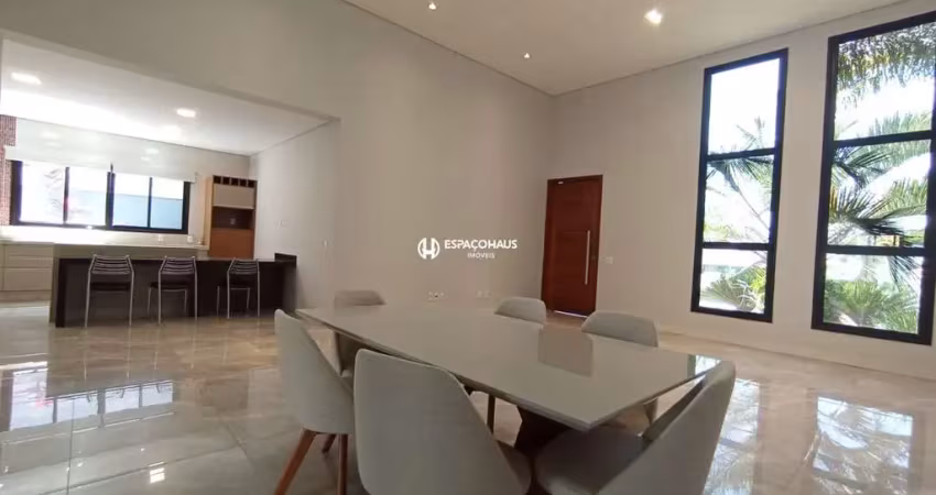 Casa em condomínio fechado com 3 quartos para alugar na Avenida Fábio Ferraz Bicudo, Jardim Residencial Dona Lucilla, Indaiatuba