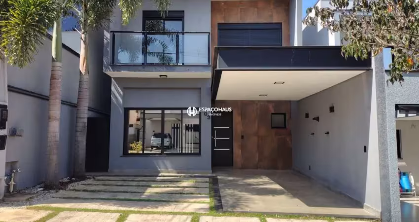 Casa em condomínio fechado com 3 quartos para alugar na Antonio José Petrilli, Jardim Park Real, Indaiatuba