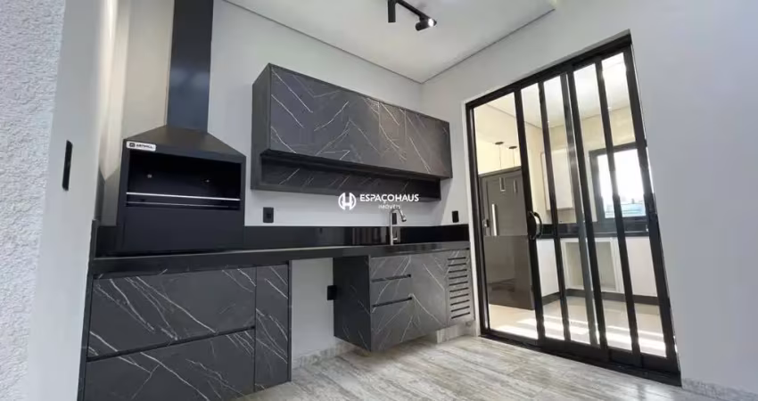 Casa em condomínio fechado com 3 quartos à venda na Avenida Manoel Ruz Peres, Jardim Toscana, Indaiatuba