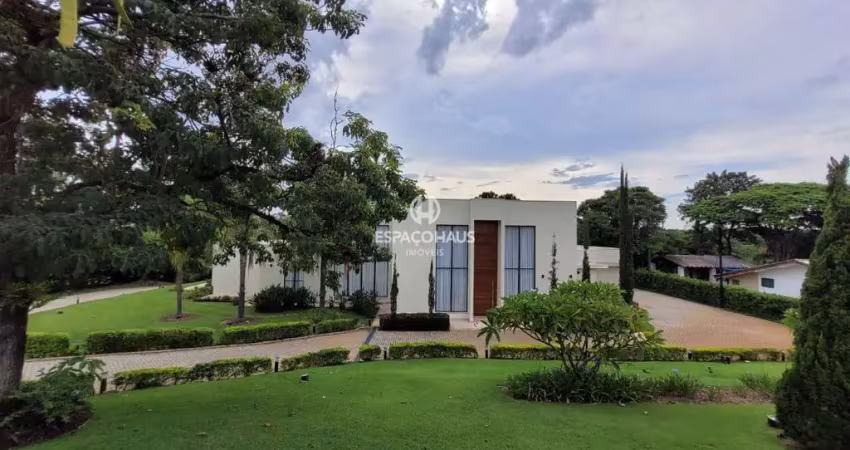 Casa em condomínio fechado com 5 quartos à venda na Avenida Ario Barnabé, Lagos de Shanadu, Indaiatuba