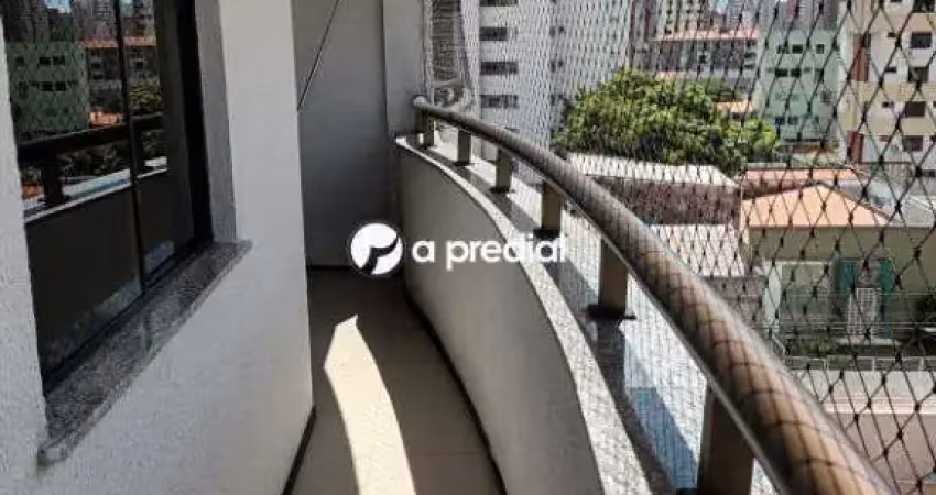 Apartamento à venda, 3 quartos, 1 suíte, 1 vaga, aldeota - fortaleza/ce