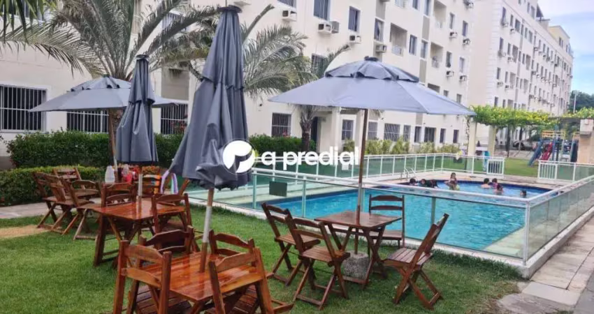 Apartamento à venda, 2 quartos, 1 suíte, 1 vaga, messejana - fortaleza/ce