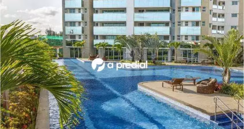 Apartamento à venda, 3 quartos, 3 suítes, 3 vagas, manuel dias branco - fortaleza/ce