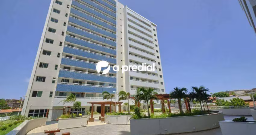 Apartamento à venda, 2 quartos, 1 suíte, 2 vagas, de lourdes - fortaleza/ce