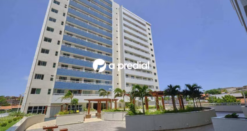 Apartamento à venda, 3 quartos, 1 suíte, 2 vagas, De Lourdes - Fortaleza/CE