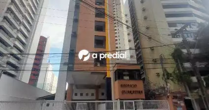 Apartamento à venda, 2 quartos, 1 suíte, 2 vagas, meireles - fortaleza/ce