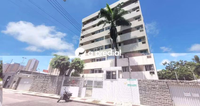 Apartamento à venda, 3 quartos, 1 suíte, 1 vaga, Papicu - Fortaleza/CE