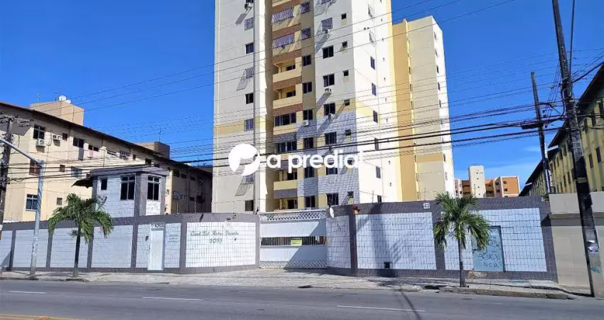 Apartamento à venda, 3 quartos, 1 suíte, 1 vaga, damas - fortaleza/ce