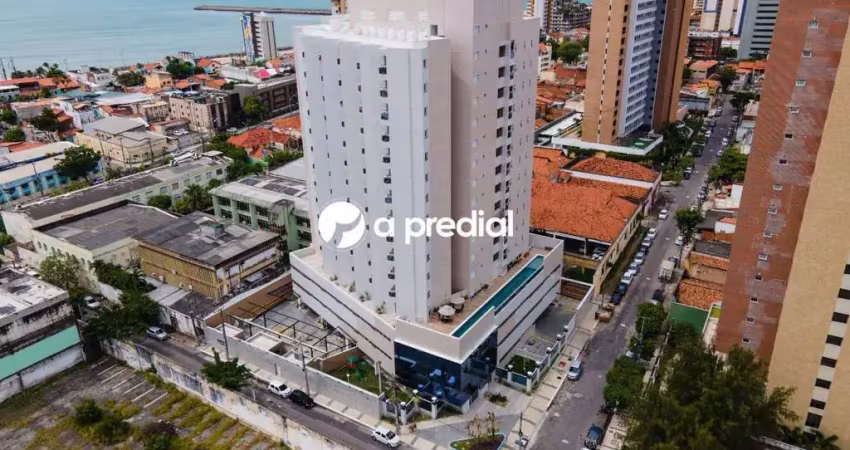 Um excelente empreendimento de luxo na linda praia de iracema.