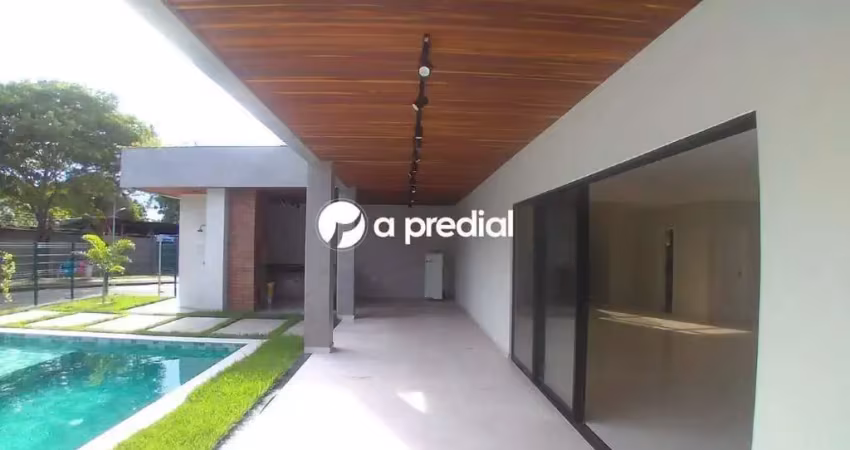 Casa em condomínio fechado com 4 quartos à venda no Coacu, Eusébio 