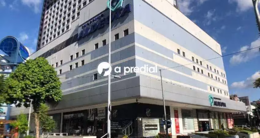 Excelente sala  comercial a venda no shopping aldeota.