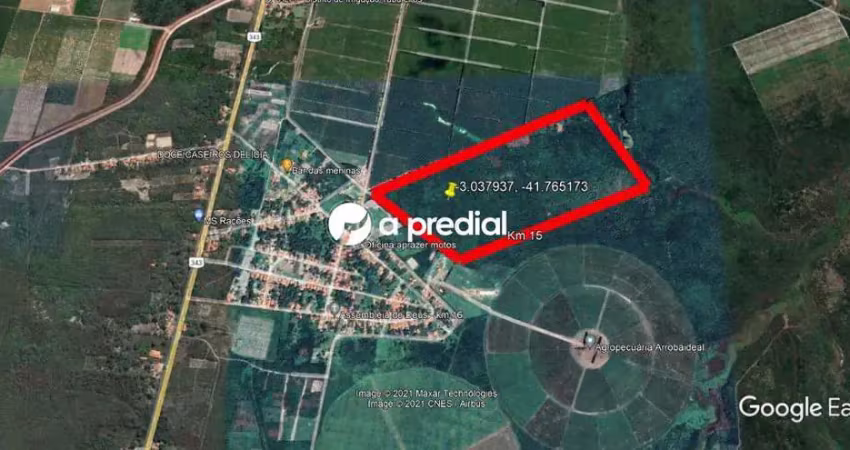 Terreno comercial à venda no Centro, Parnaíba 