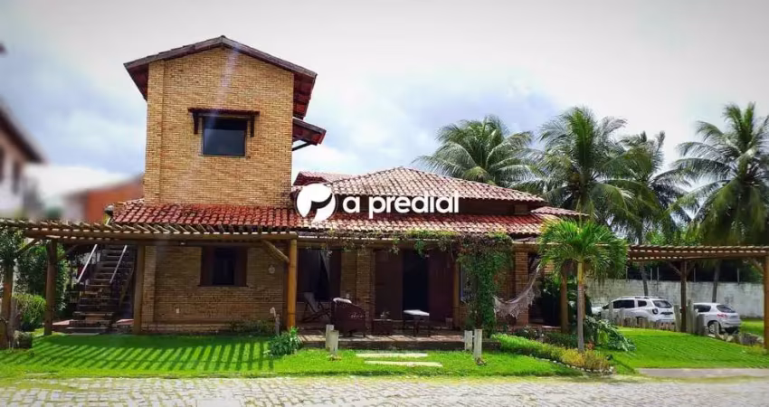 Casa exclusiva no eusebio com 248m2 totalmente mobiliada.