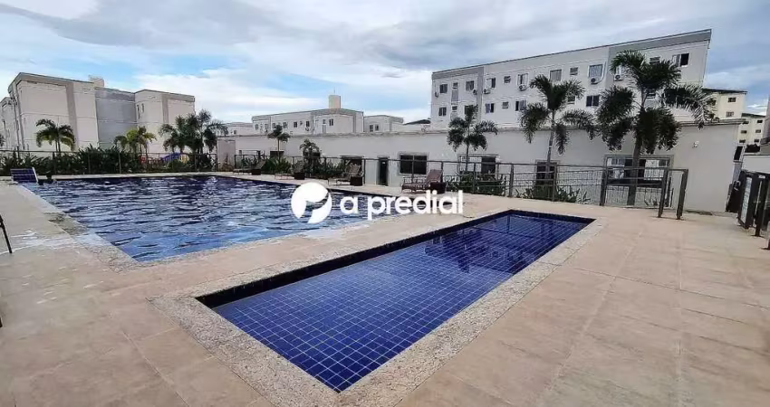 Apartamento com 02 quartos a poucos minutos do center supermercado - messejana