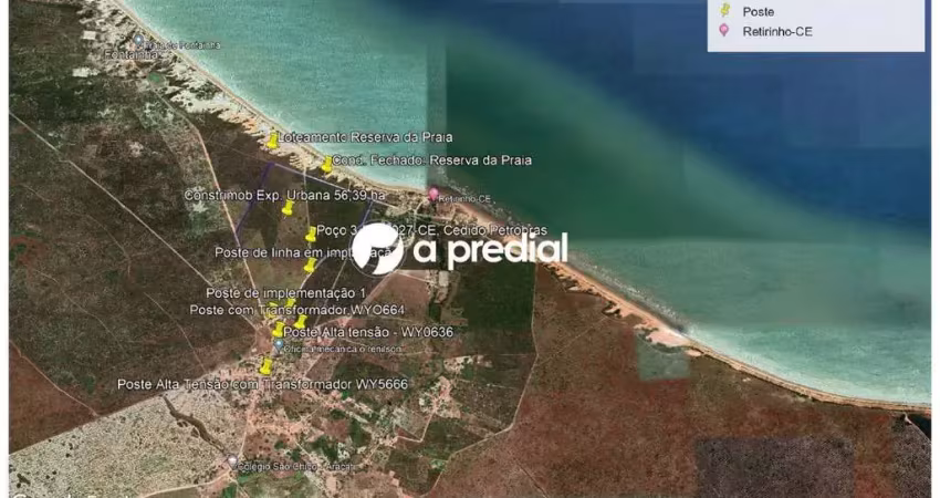 Terreno comercial à venda na Mata Fresca, Aracati 