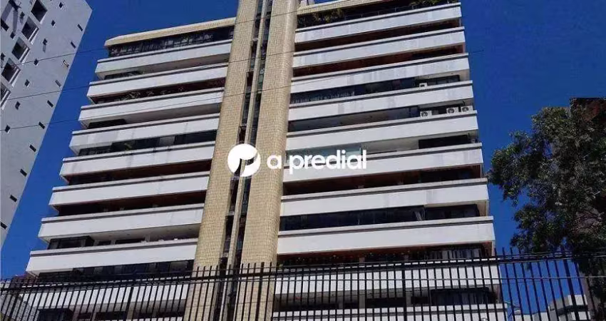 Cobertura 5 quartos, entre as ruas joaquim nabuco e osvaldo cruz.
