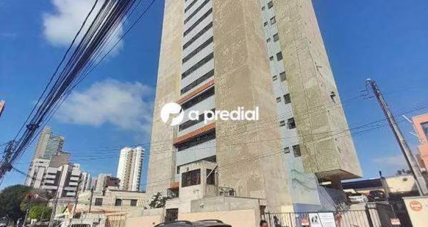 Apartamento para aluguel, 3 quartos, 1 suíte, 1 vaga, Aldeota - Fortaleza/CE