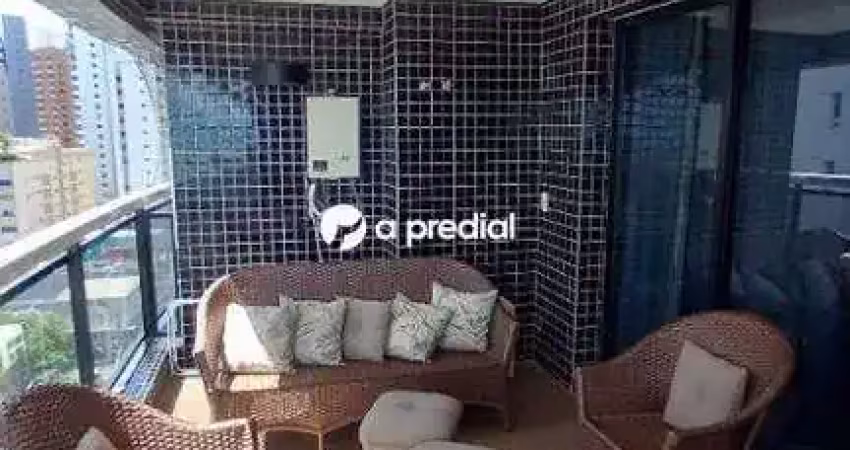 Apartamento para aluguel, 2 quartos, 1 suíte, 1 vaga, Meireles - Fortaleza/CE