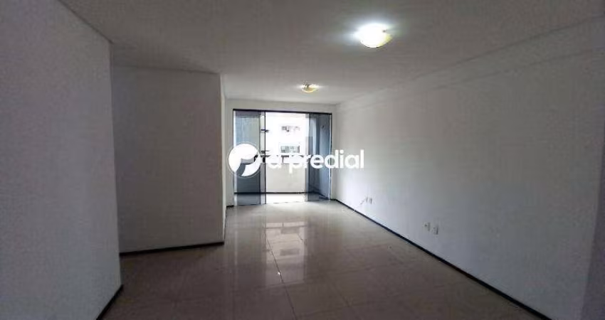 Apartamento para aluguel, 3 quartos, 1 suíte, 1 vaga, Meireles - Fortaleza/CE