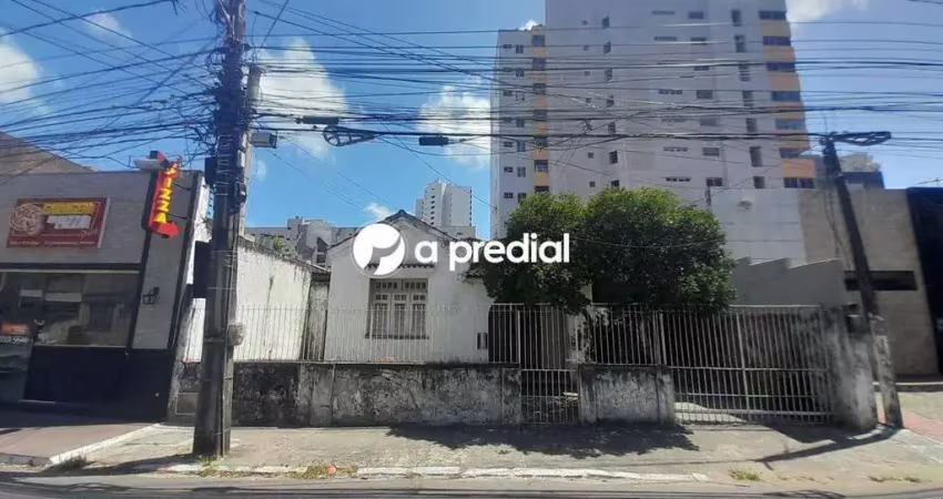 Casa comercial para aluguel, 3 quartos, 1 suíte, 2 vagas, aldeota - fortaleza/ce