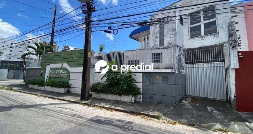 Espaçosa casa comercial para alugar em são joão do tauape - fortaleza/ce