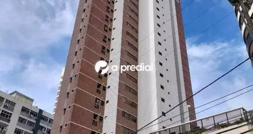 Apartamento 3 quartos, com vista parcial para o mar no mucuripe