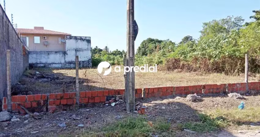 Amplo terreno as margens da avenida rogaciano leite.