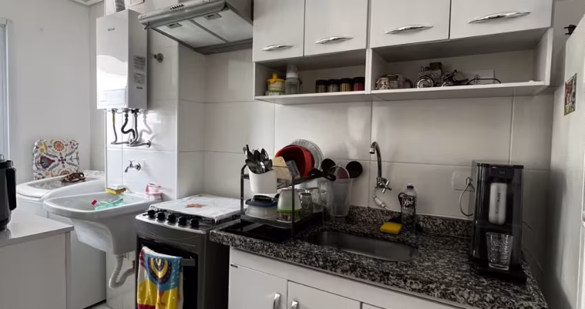 HABITARE- 45m2 com 2 dorm e 1vaga de garagem em ótima localização!