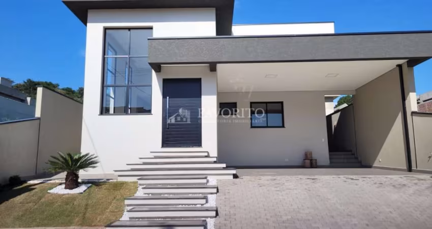 Casa Térrea em Condomínio com 3 suítes em Atibaia, SP