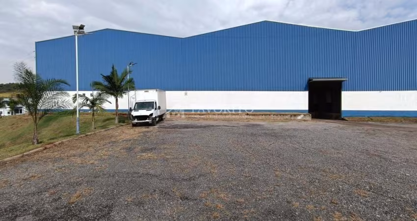 Galpão Industrial para locação em Bom Jesus dos Perdões/SP