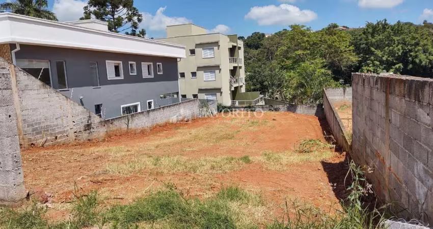 Terreno à venda no Jardim Paulista em Atibaia/SP