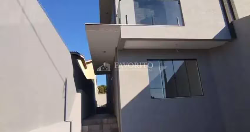 Sobrado à venda no jardim dos pinheiros em atibaia/sp