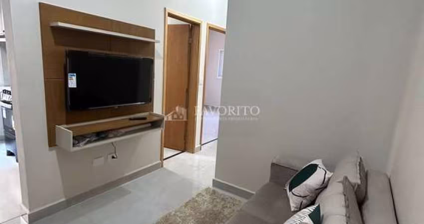 Apartamento Padrão Semi Mobiliado
