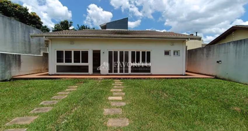 Casa com Amplo Quintal à venda na Vila Giglio em Atibaia/SP