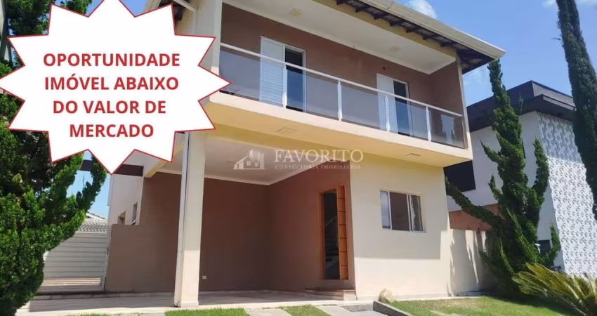Sobrado no Condomínio Terras de Atibaia II em Atibaia/SP