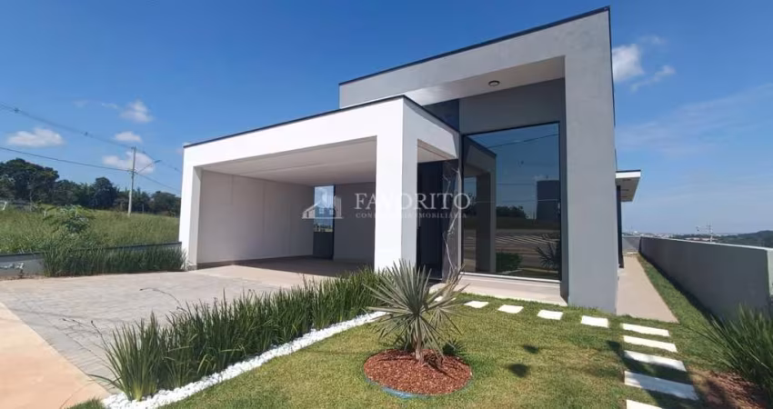 Casa Térrea em Condomínio em Atibaia/SP