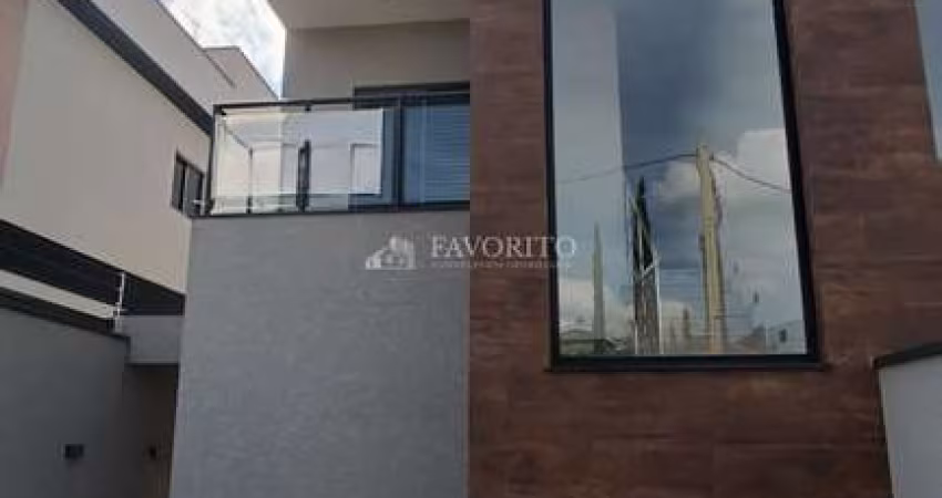 Sobrado à venda no bairro Nova Gardênia em Atibaia/SP