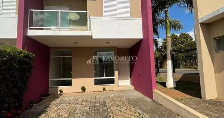Sobrado em Condomínio para locação no Jardim dos Pinheiros em Atibaia/SP