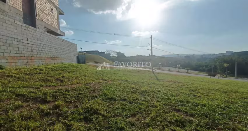 Terreno à venda no condomínio alto do sion em atibaia/sp