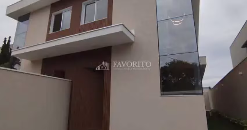 Sobrado com piscina à venda no nova gardênia em atibaia/sp