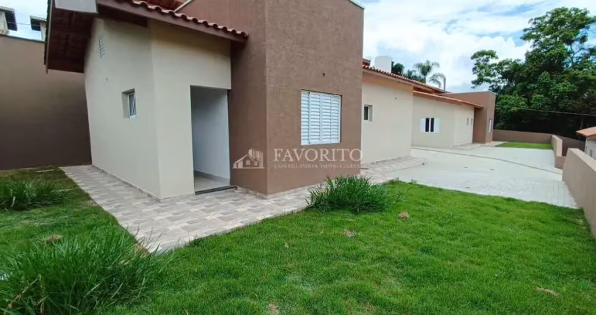 Casa em condomínio à venda no ribeirão dos porcos em atibaia/sp