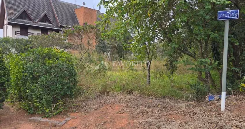 Terreno em condomínio à venda no parque arco iris em atibaia/sp