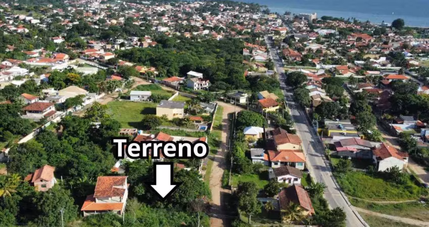 Terreno à venda na Rua Cristiane Antunes, 08, Iguabinha, Araruama