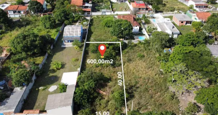 Terreno à venda na Alameda Raquel, Iguabinha, Araruama