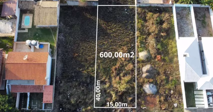 Terreno à venda na Avenida Lilian, Areal, Araruama