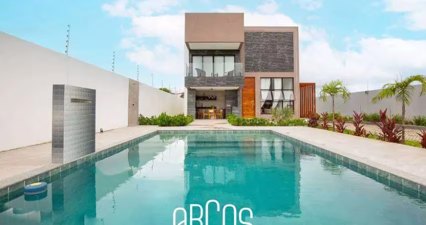 Casa duplex de alto padrão na Areia Branca, 3/4