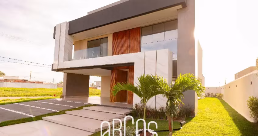 Casa de Alto Padrão no Condomínio Alphaville Sergipe, Barra dos Coqueiros
