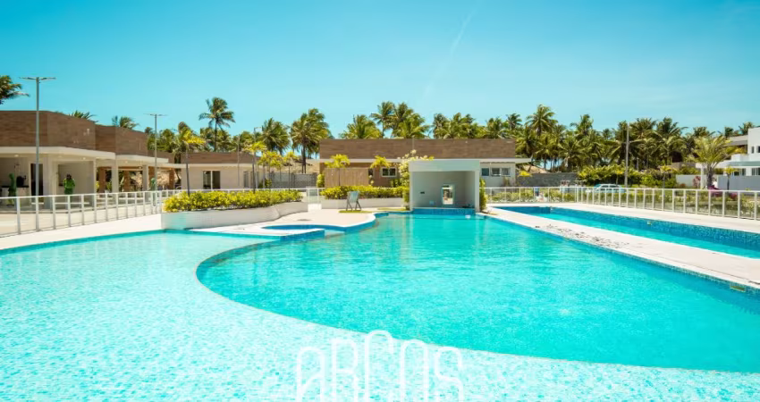 Lote no Ville Al Mare Residence, Barra dos Coqueiros. 552m². Condomínio de alto padrão, pé na areia.