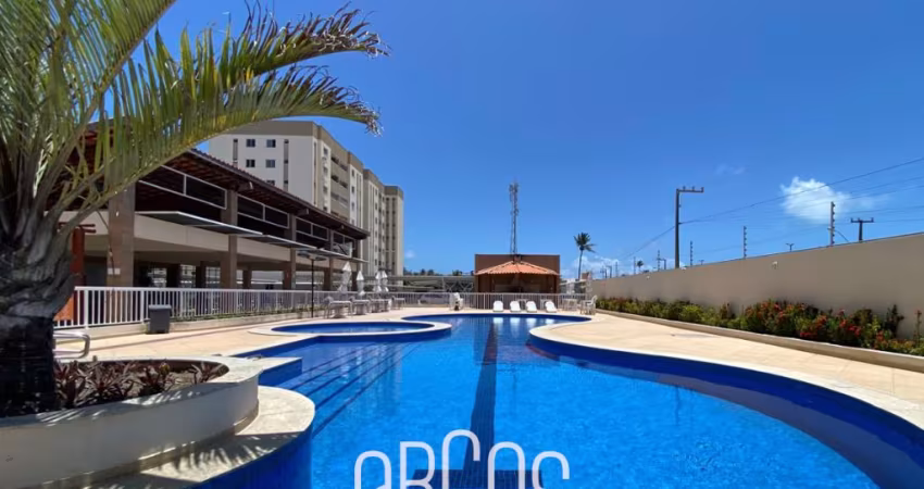Apartamento no Residencial Horto da Barra, na Barra dos Coqueiros. Em frente ao Makai Resort